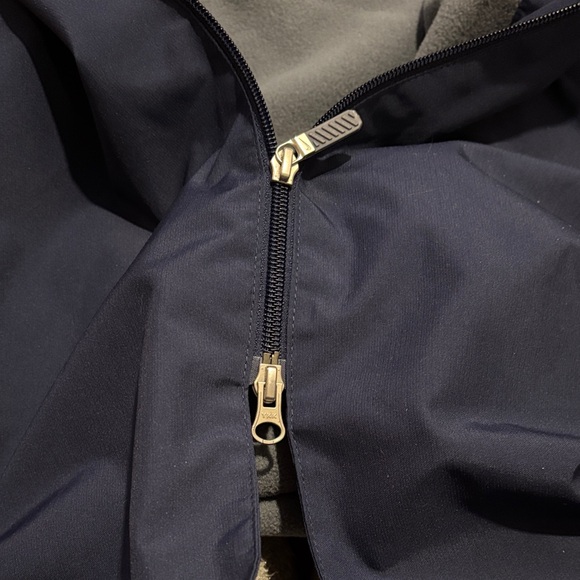 EUC Nike Navy and White Hooded jacket - Picture 13 of 13